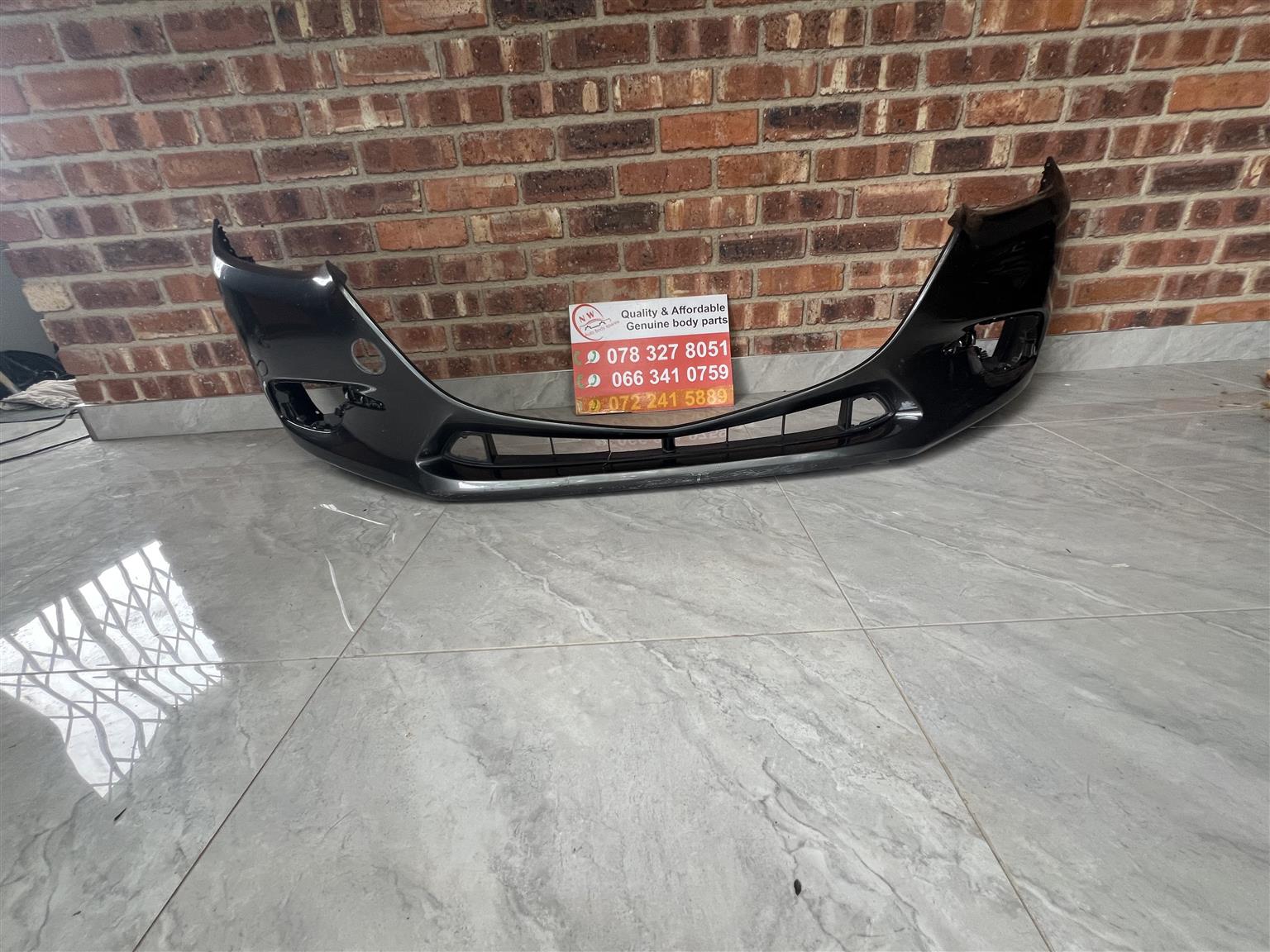 Mazda 3 Bumper - Private Seller Mazda 3 Bumper - Private Seller