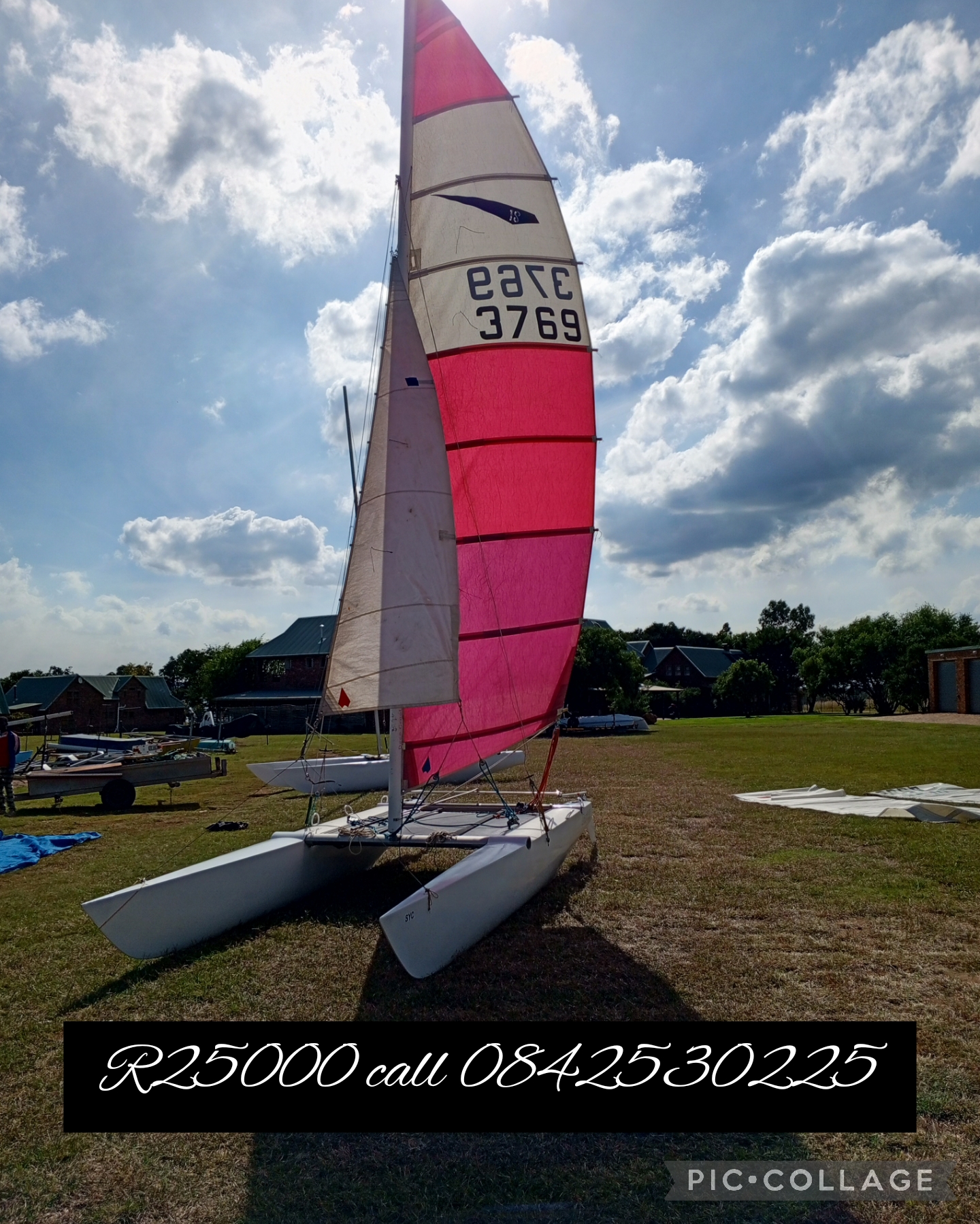 Dart 18 sailing boat