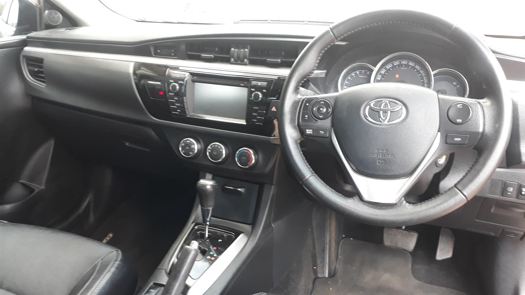 2016 Toyota Corolla 1.6 Prestige auto