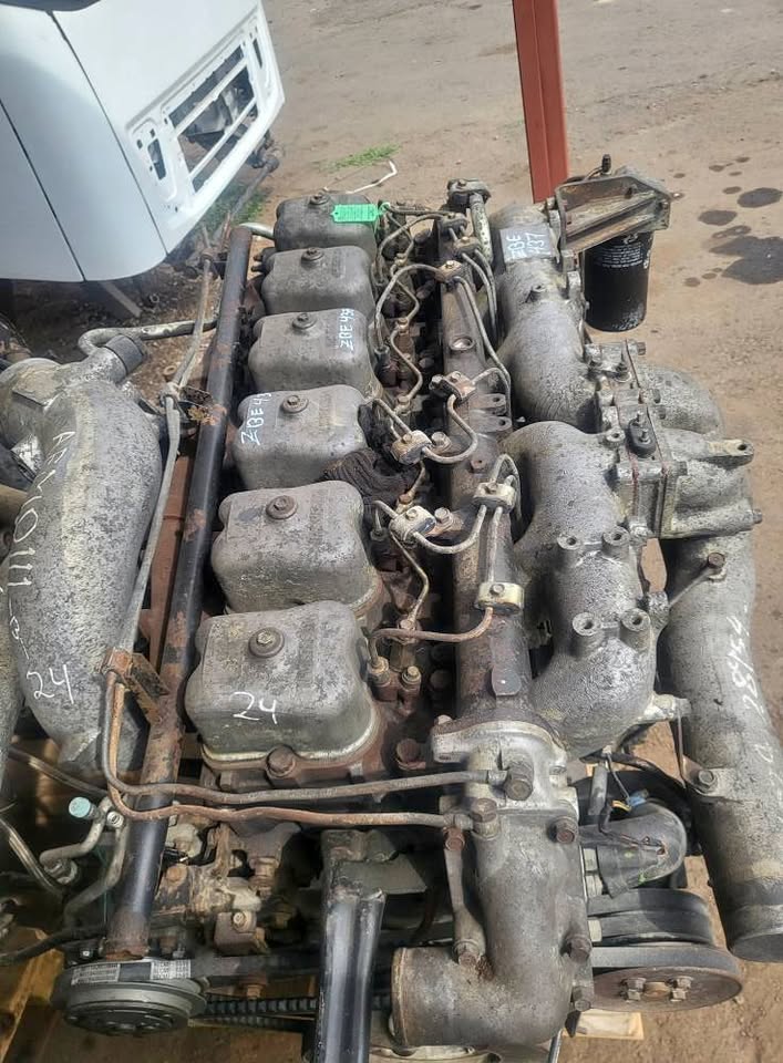 MITSUBISHI 6D24 ENGINE. COMPLETE.  PLUG AND PLAY