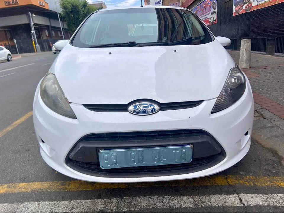 2010 Ford Fiesta 104000km