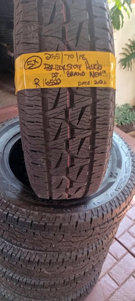 5x New Bridgestone Dueler AT - Private Seller 5x New Bridgestone Dueler AT - Private Seller