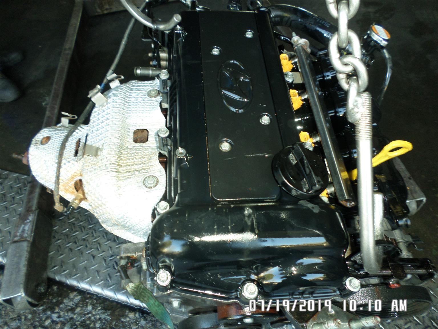 HYUNDAI KIA RIO G4LA engine for sale - Private Seller