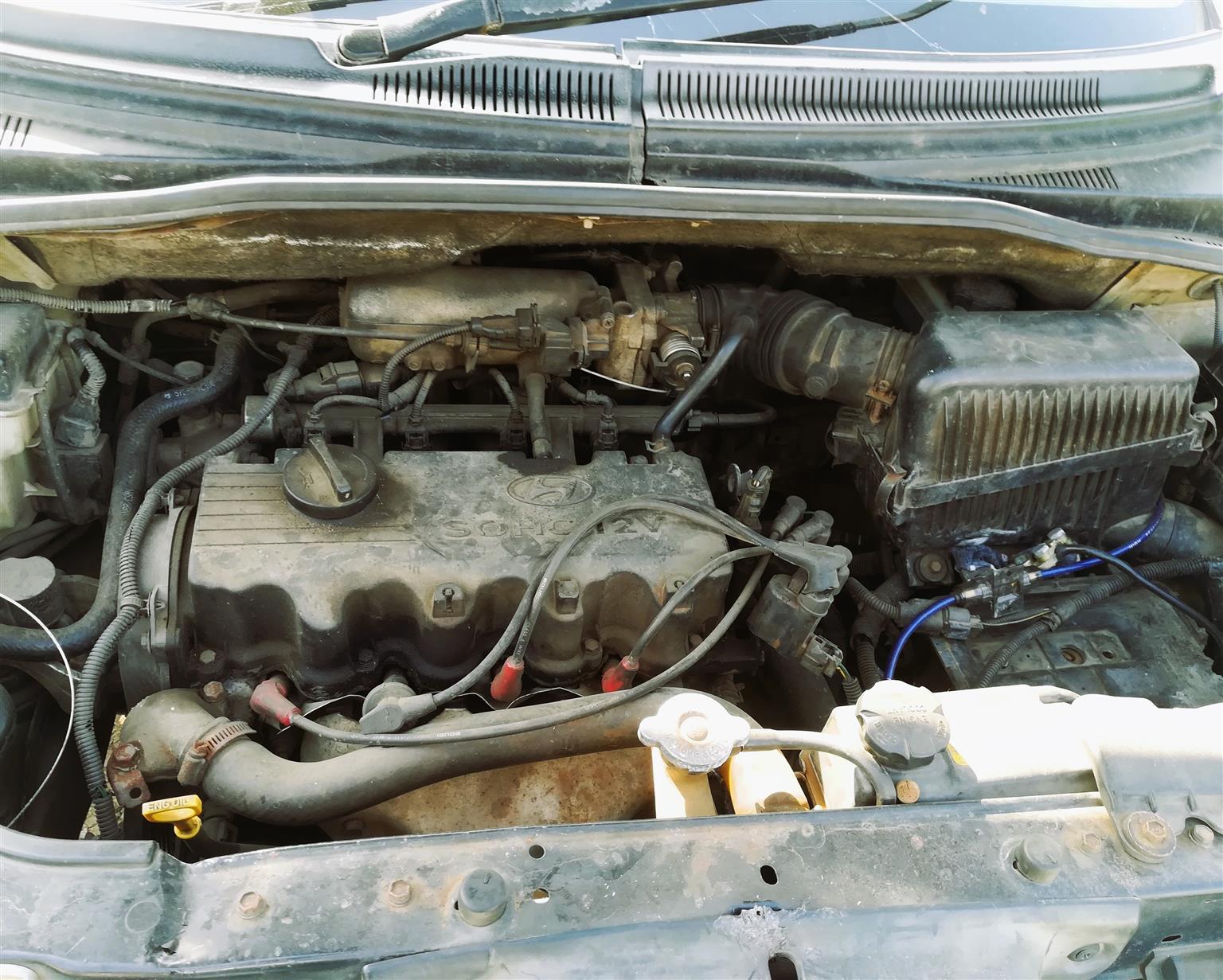 2004 Hyundai Getz 1.3 - Stripping for Spares