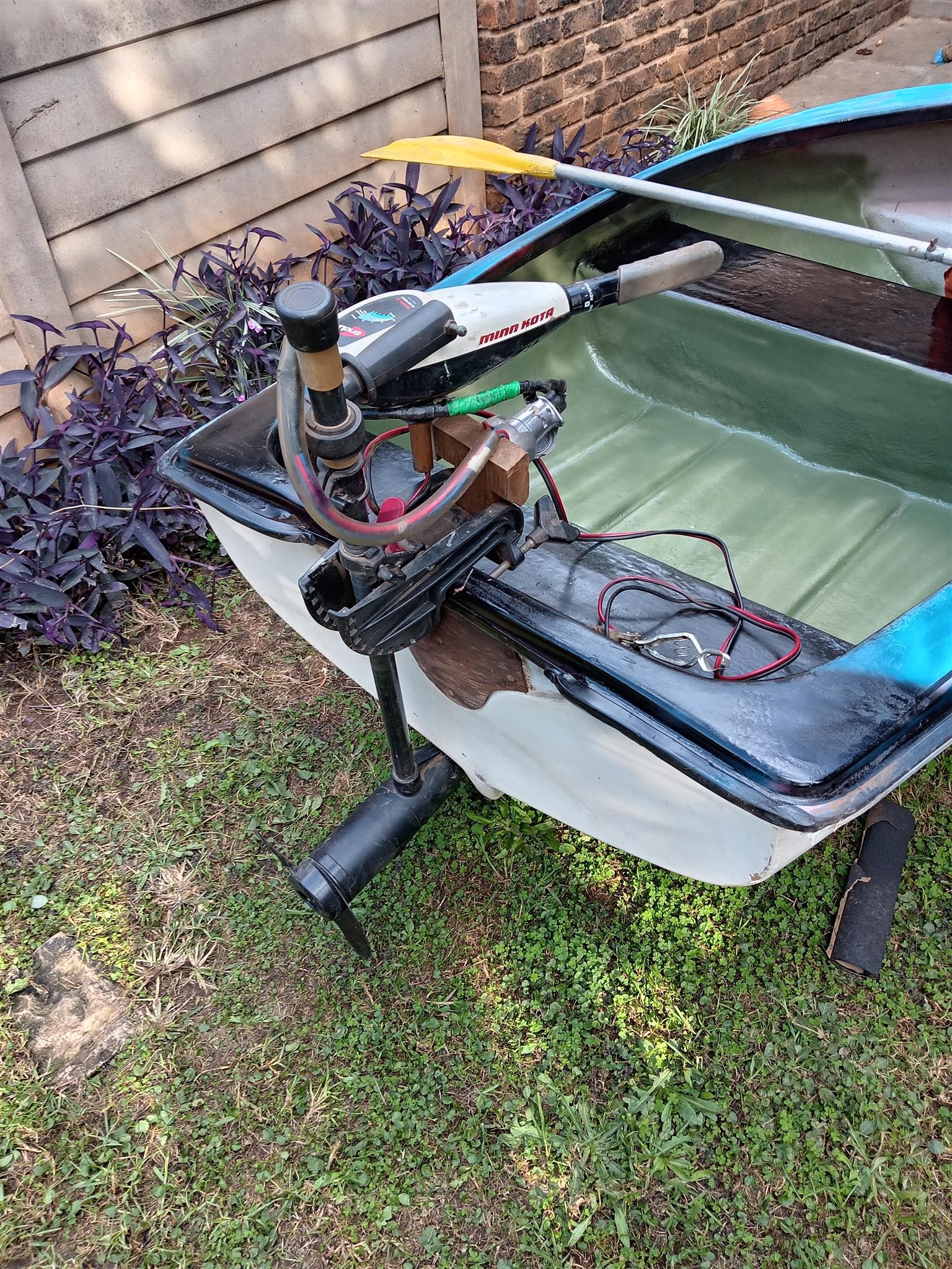 Small fishing boat