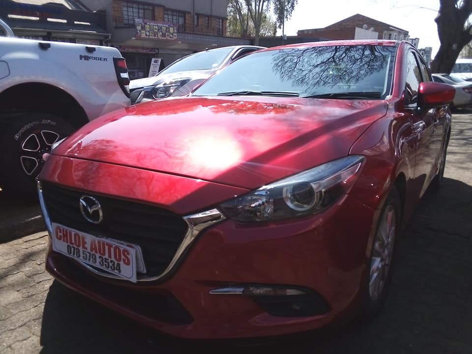 2017 MAZDA3 1.6 MANUAL MAROON COLOR SERVICE BOOK 52.000 KM