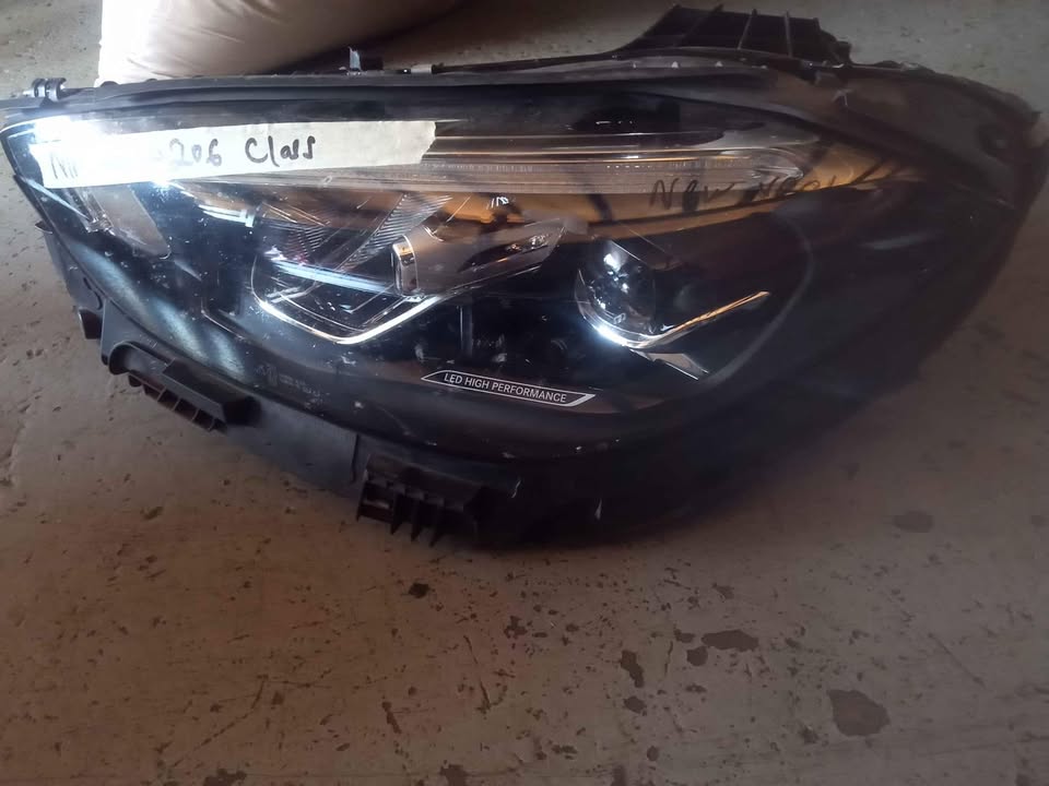 Mercedes Benz C class w 206 Headlights
