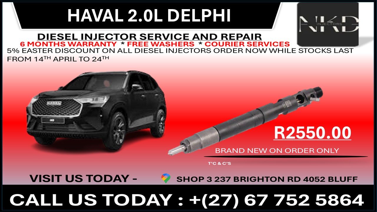 Haval 2.0L Diesel Injectors on recondition - Private Seller Haval 2.0L Diesel Injectors on recondition - Private Seller