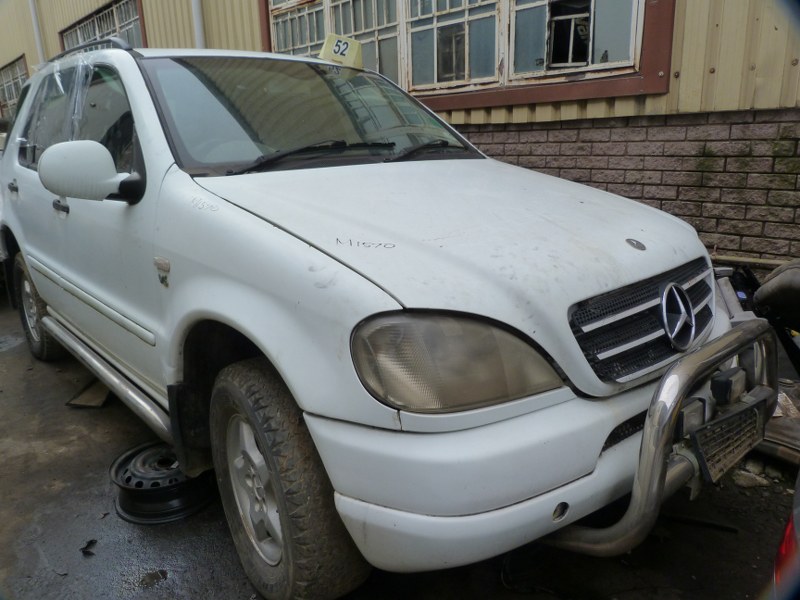 Mercedes ML270 CDI W163 AT White - 2001 SPARESBOYZ STRIPPING FOR SPARES - Private Seller Mercedes ML270 CDI W163 AT White - 2001 SPARESBOYZ STRIPPING FOR SPARES - Private Seller