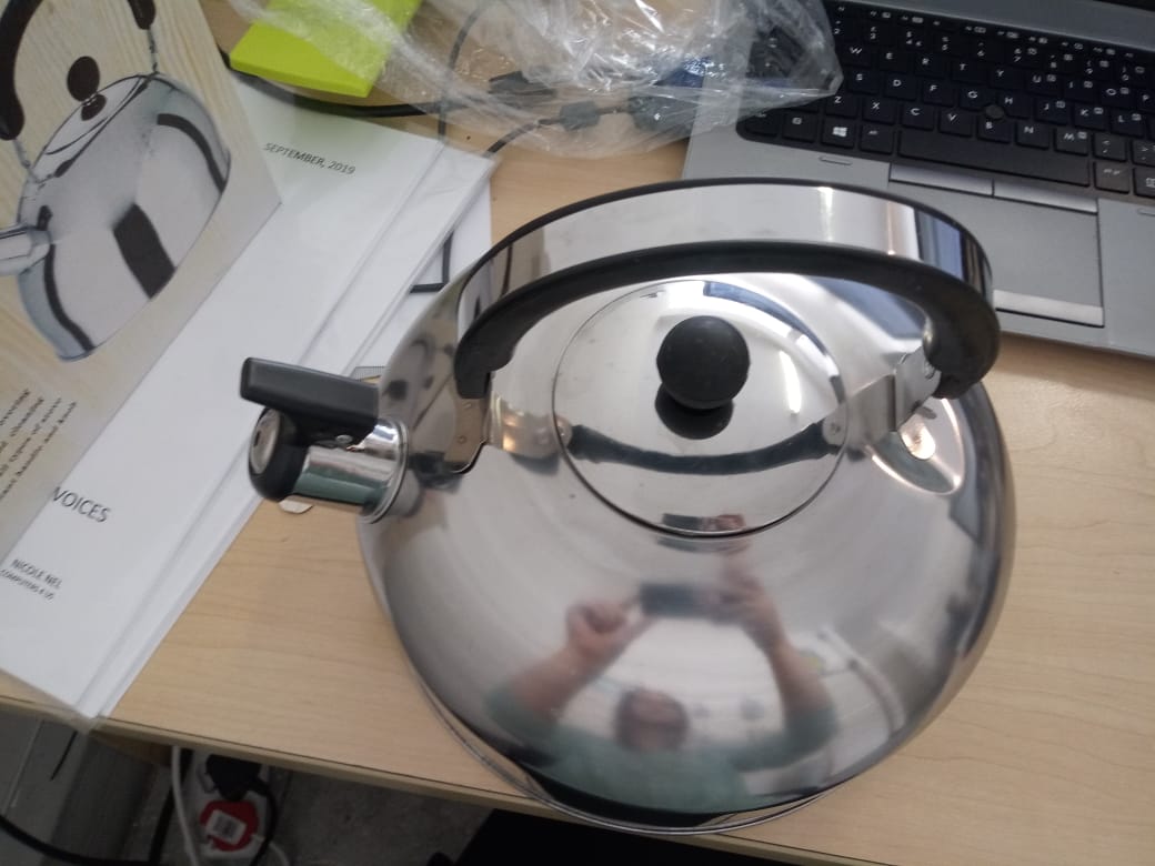 kitchen master whistling kettle