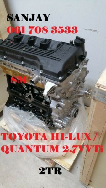 TOYOTA QUANTUM / HI-LUX 2.7 VVTi ENGINE - 2TR - Private Seller