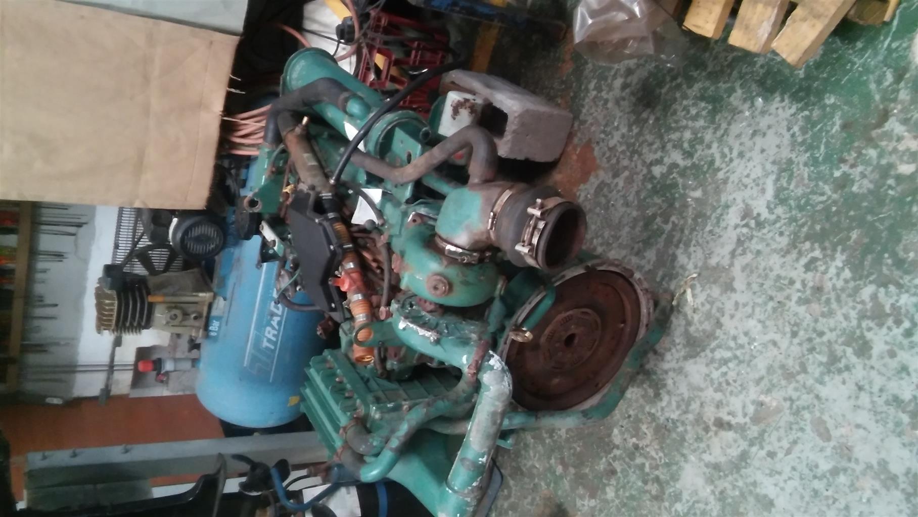 Volvo Penta marine motor