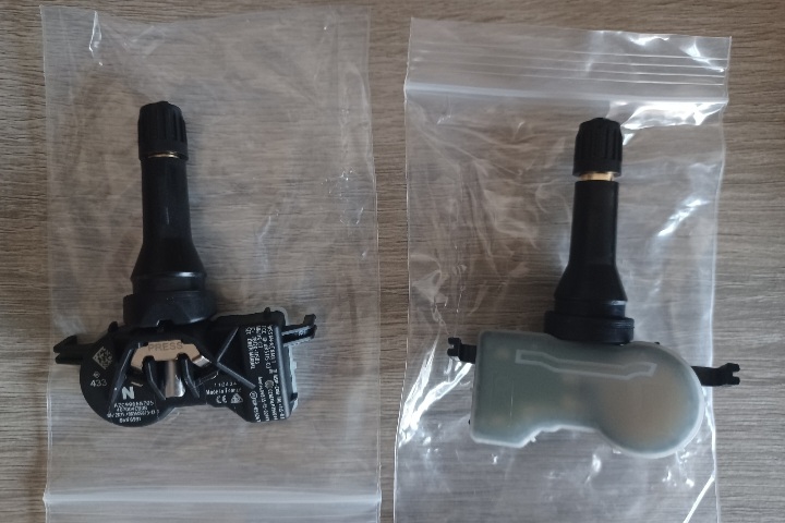 Renault Captur tyre pressure sensors TPMS - Private Seller