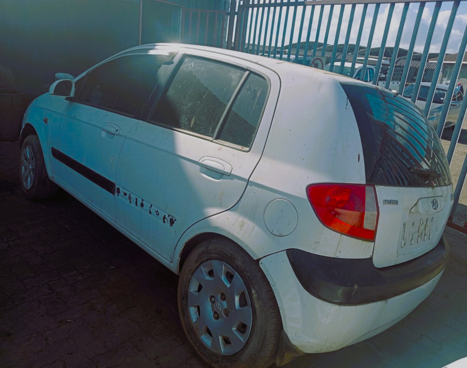 2007 Hyundai Getz 1.4 - Stripping for Spares