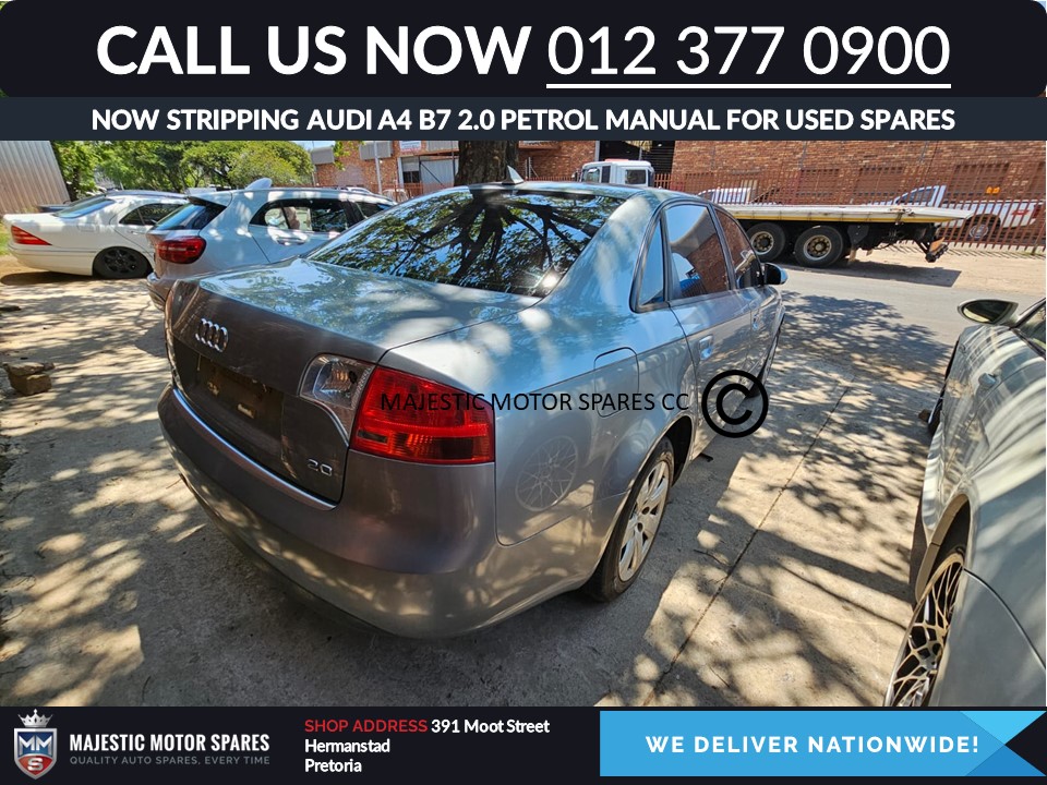 Audi B7 stripping used parts for sale - Private Seller Audi B7 stripping used parts for sale - Private Seller