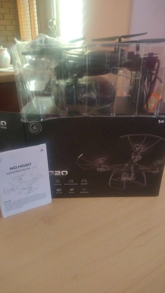 Live video stream drone