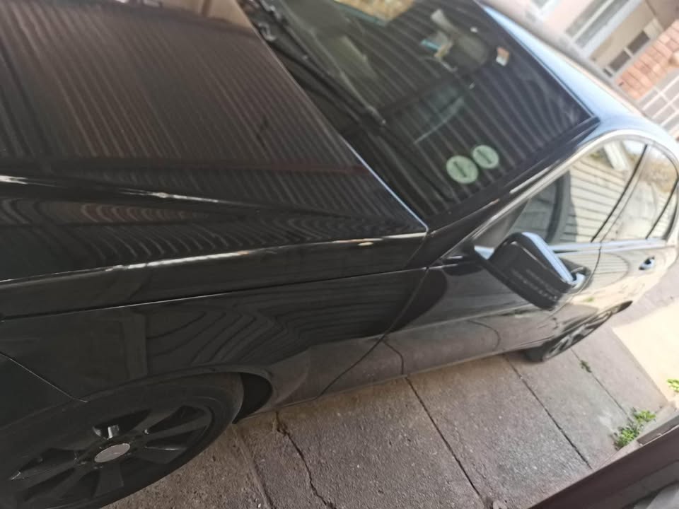 Mercedes Benz 204 facelift