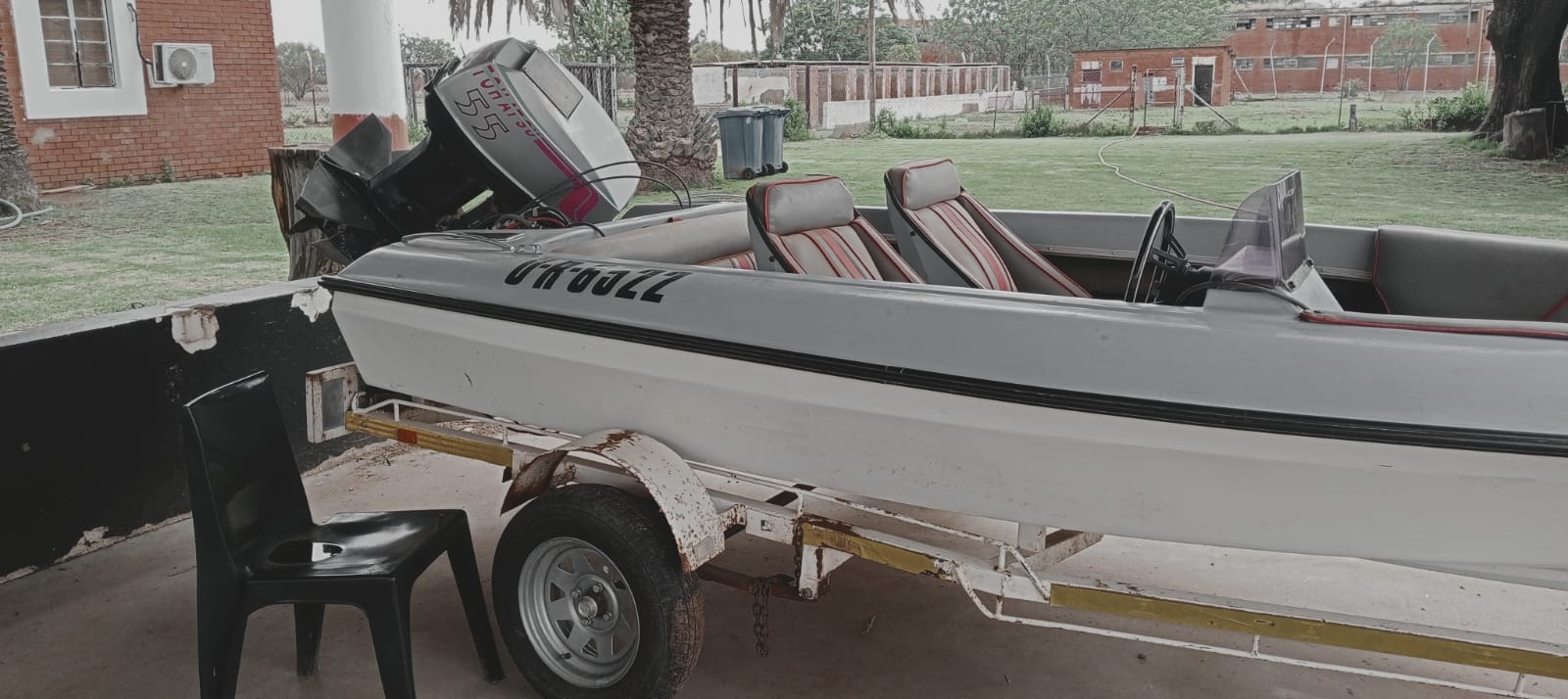 Boat for sale as is... offers welcome