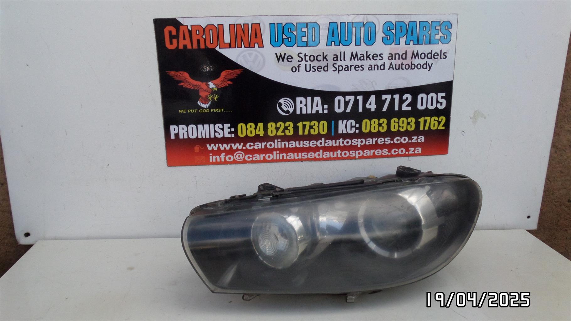 VW Scirocco left side xenon headlight - Private Seller VW Scirocco left side xenon headlight - Private Seller