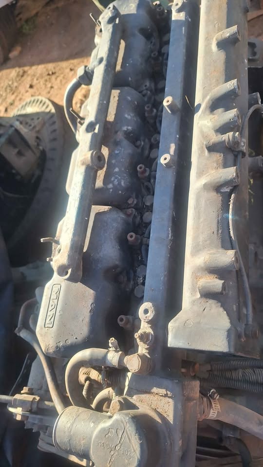 MAN M2000 D0836/0826 incomplete engine