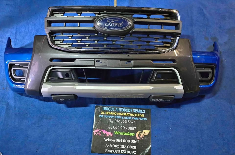 Ford Ranger T9 Wildtrak Complete Front Bumper