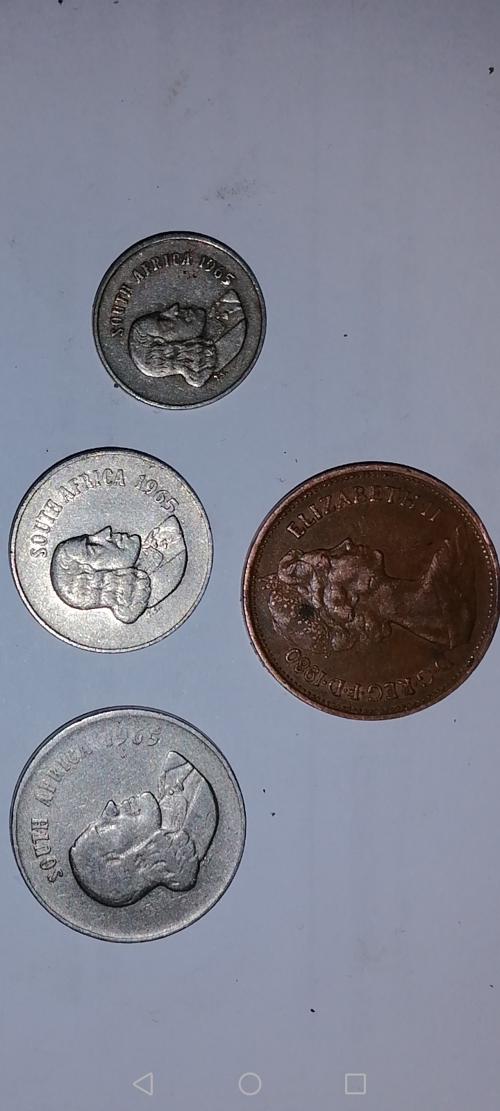 1965 coins 1965 coins