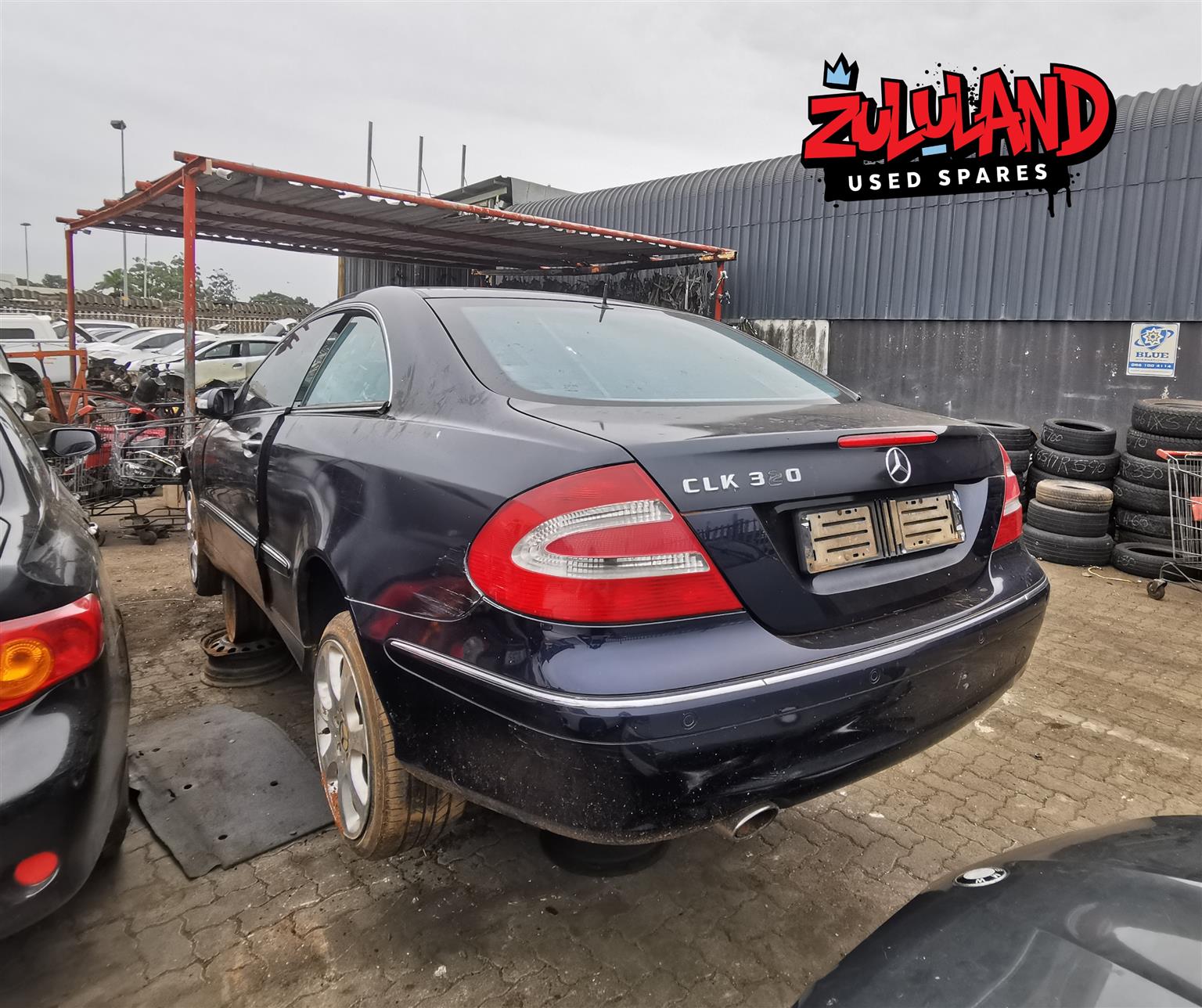 2005 Merc Benz CLK320 W203 -  Available for Spare Parts