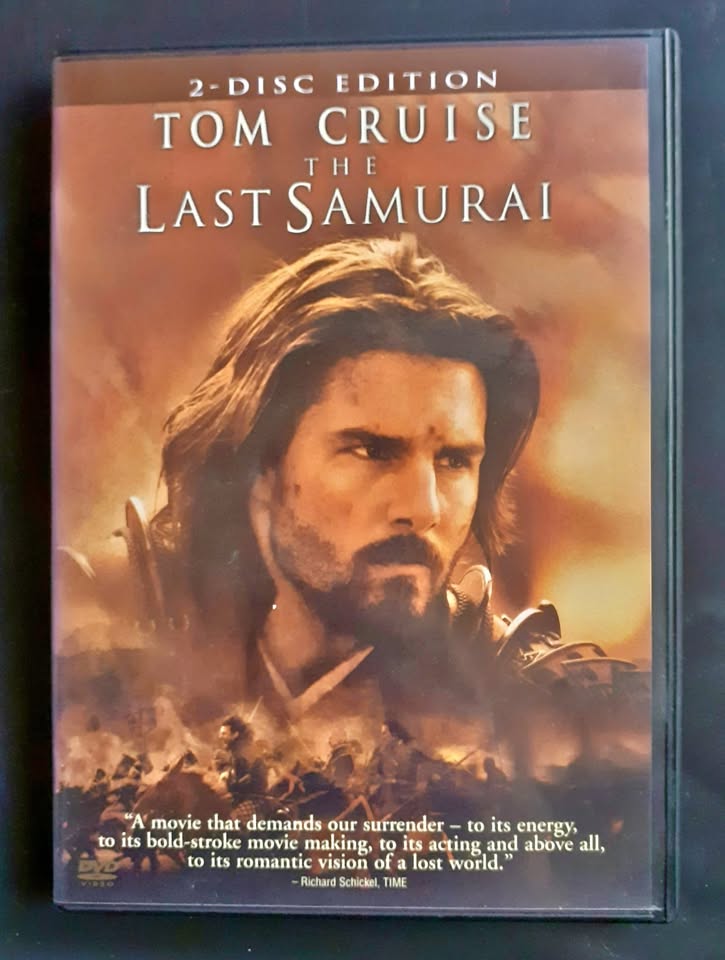 The Last Samurai – Tom Cruise (2 DVD Set) The Last Samurai – Tom Cruise (2 DVD Set)