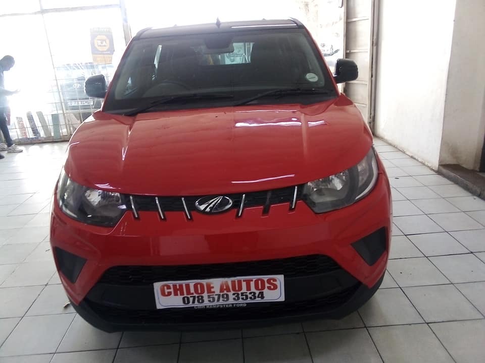 2020 Mahindra KUV100 NXT K2+ Red, Manual, Petrol Full Service History 55000km