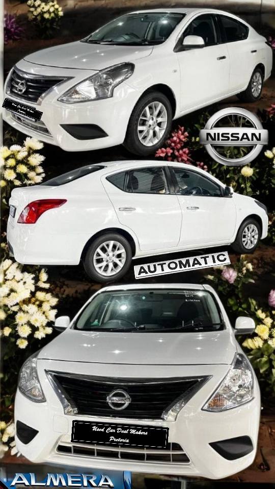 2020 NISSAN ALMERA 1.5 ACENTA AUTO