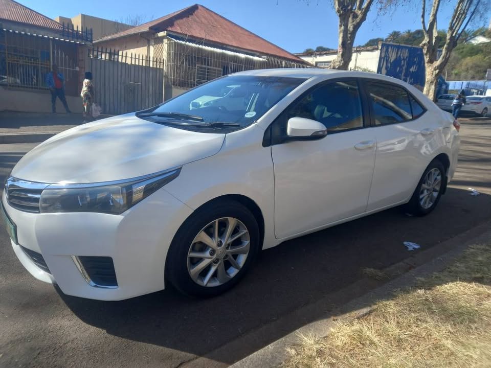 2017 Toyota Corolla Prestige 1.4 D4D DIESEL, MANUAL, White, 68000kms, Leather Seat,