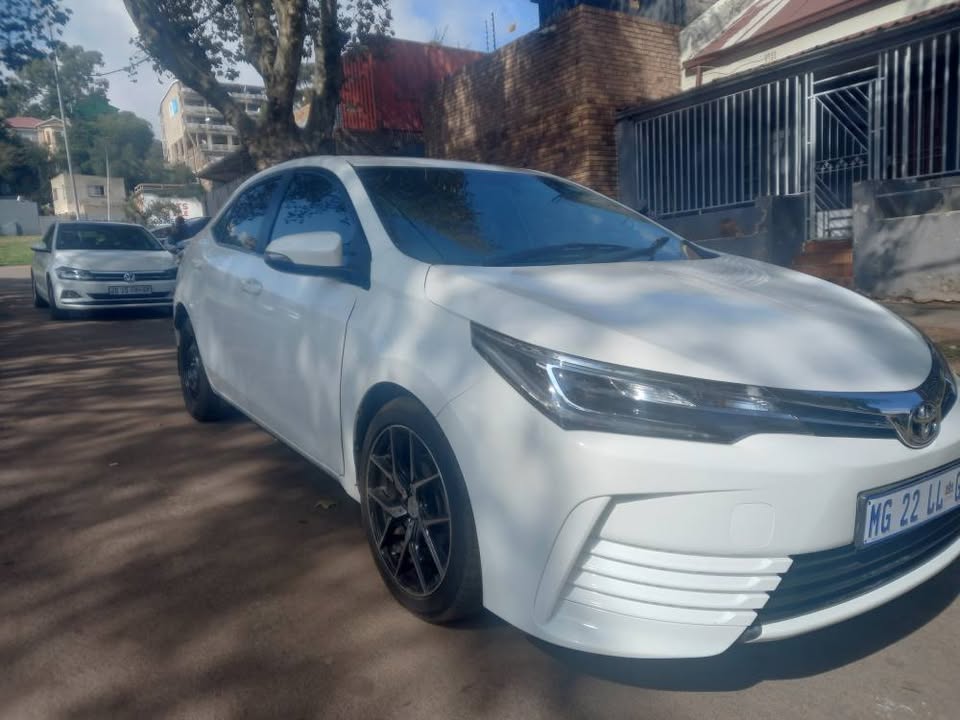 2020 Toyota Corolla Prestige 1.8 Petrol, Automatic, White, Leather seat, 67000kms