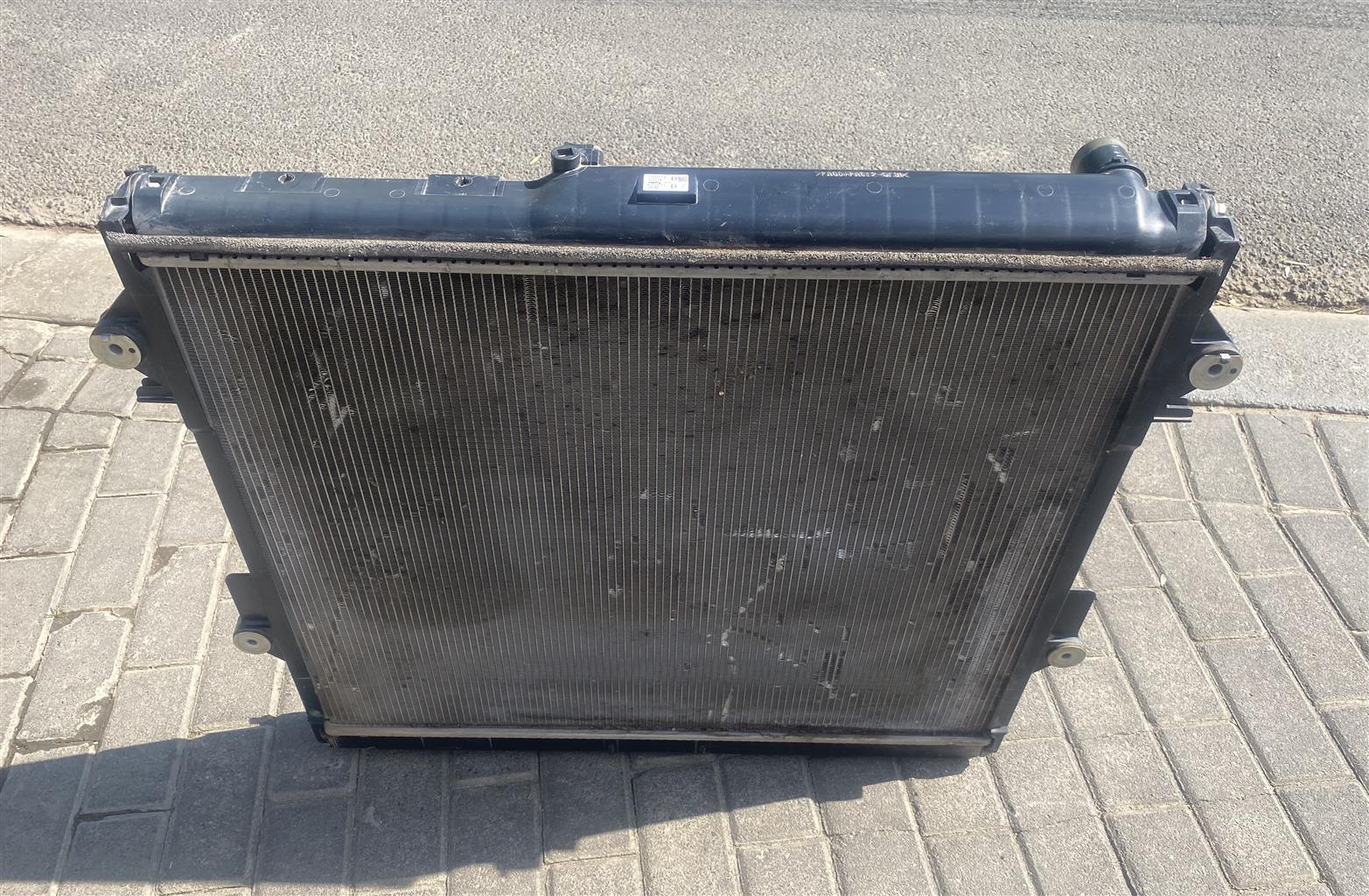 2022 TOYOTA FORTUNER GD-6 AUTOMATIC RADIATOR FOR SALE. OEM IN PRISTINE CONDITION - Private Seller 2022 TOYOTA FORTUNER GD-6 AUTOMATIC RADIATOR FOR SALE. OEM IN PRISTINE CONDITION - Private Seller