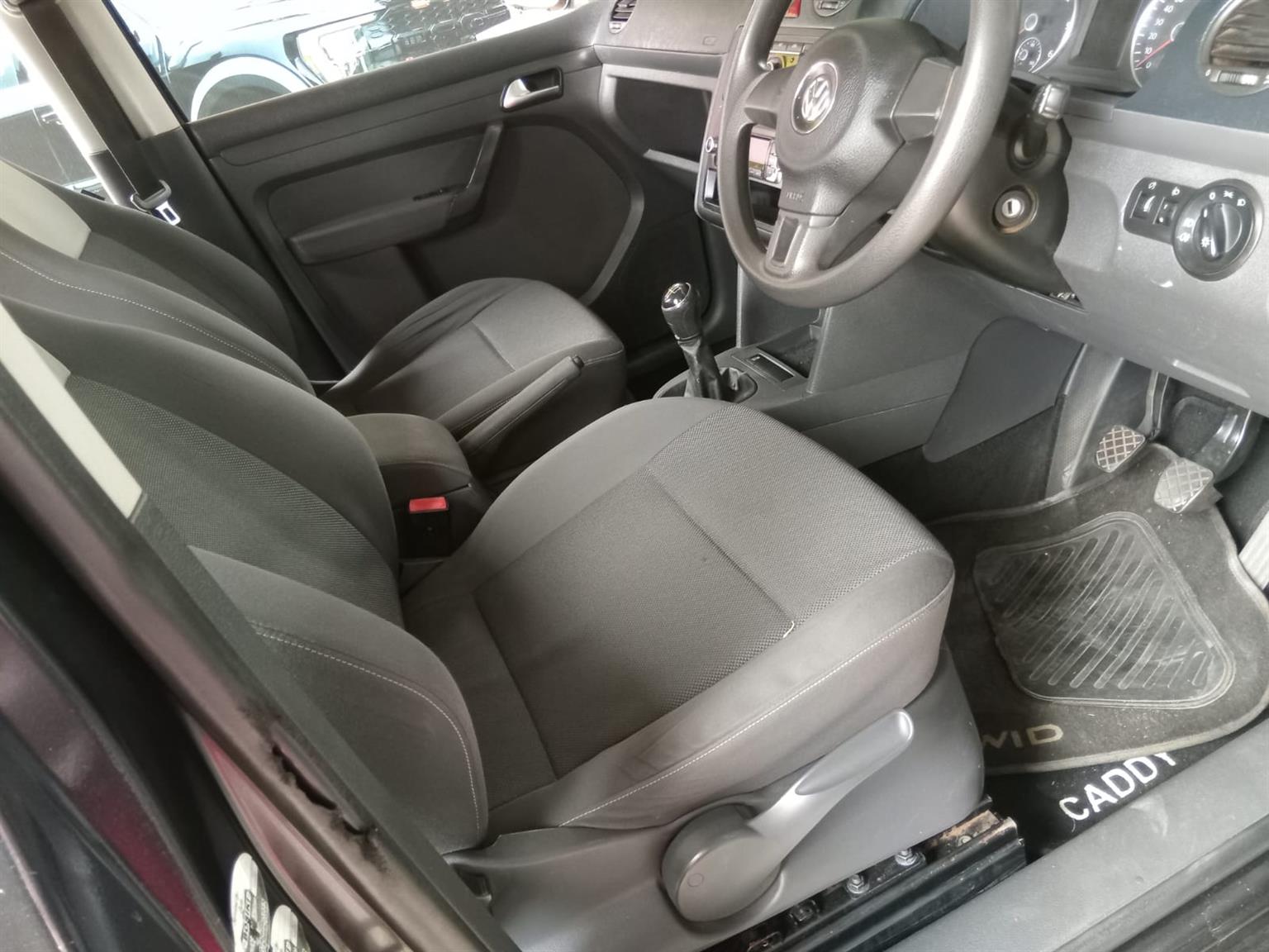 Used 2014 Volkswagen Caddy Maxi 2.0TDI crew bus auto - Private Seller