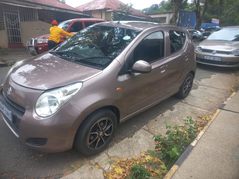 2010 SUZUKI ALTO 1.0 Petrol, Manual,  Brown Color, Mileage 85000kms