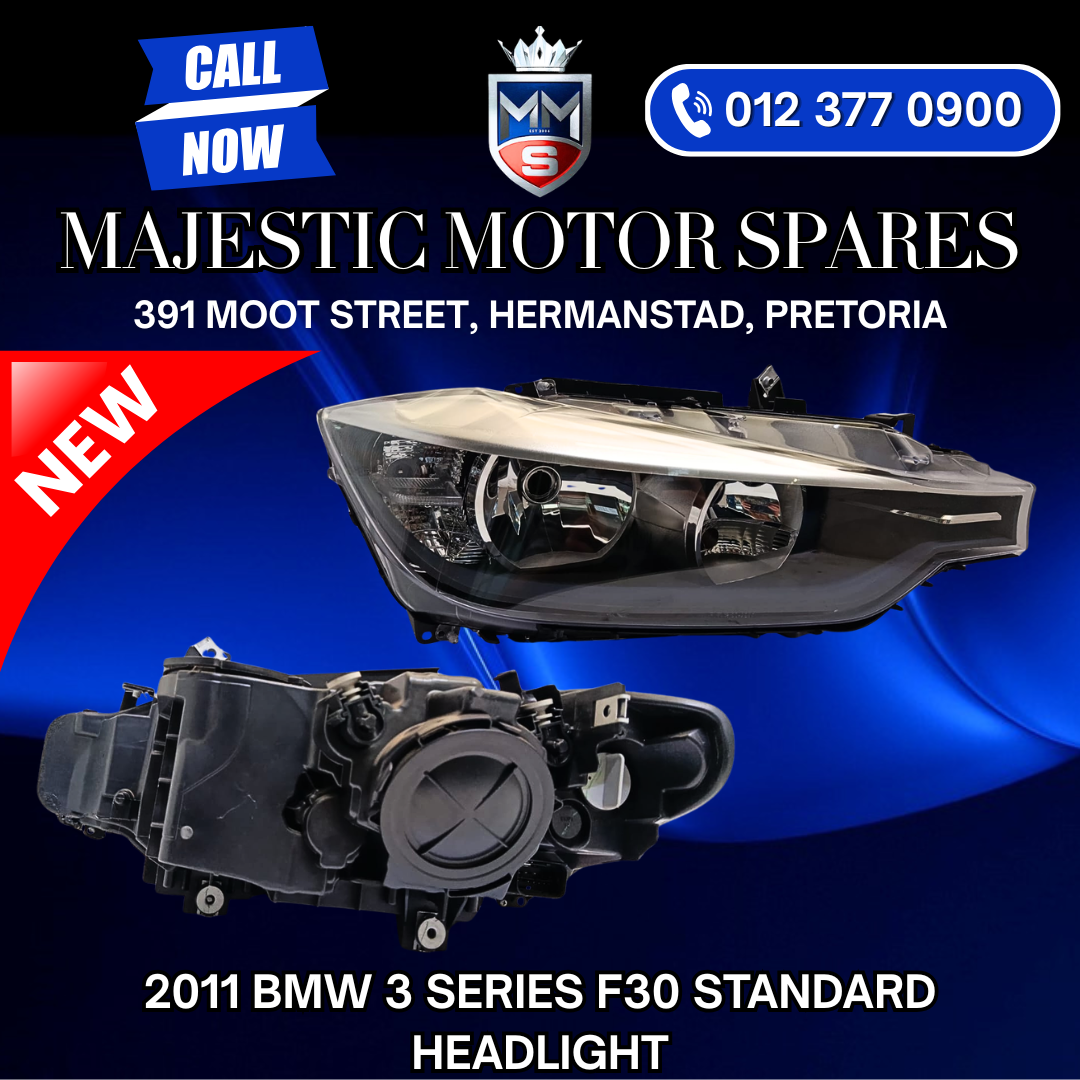 2011 BMW 3 Series F30 Standard Headlight - New - Private Seller 2011 BMW 3 Series F30 Standard Headlight - New - Private Seller