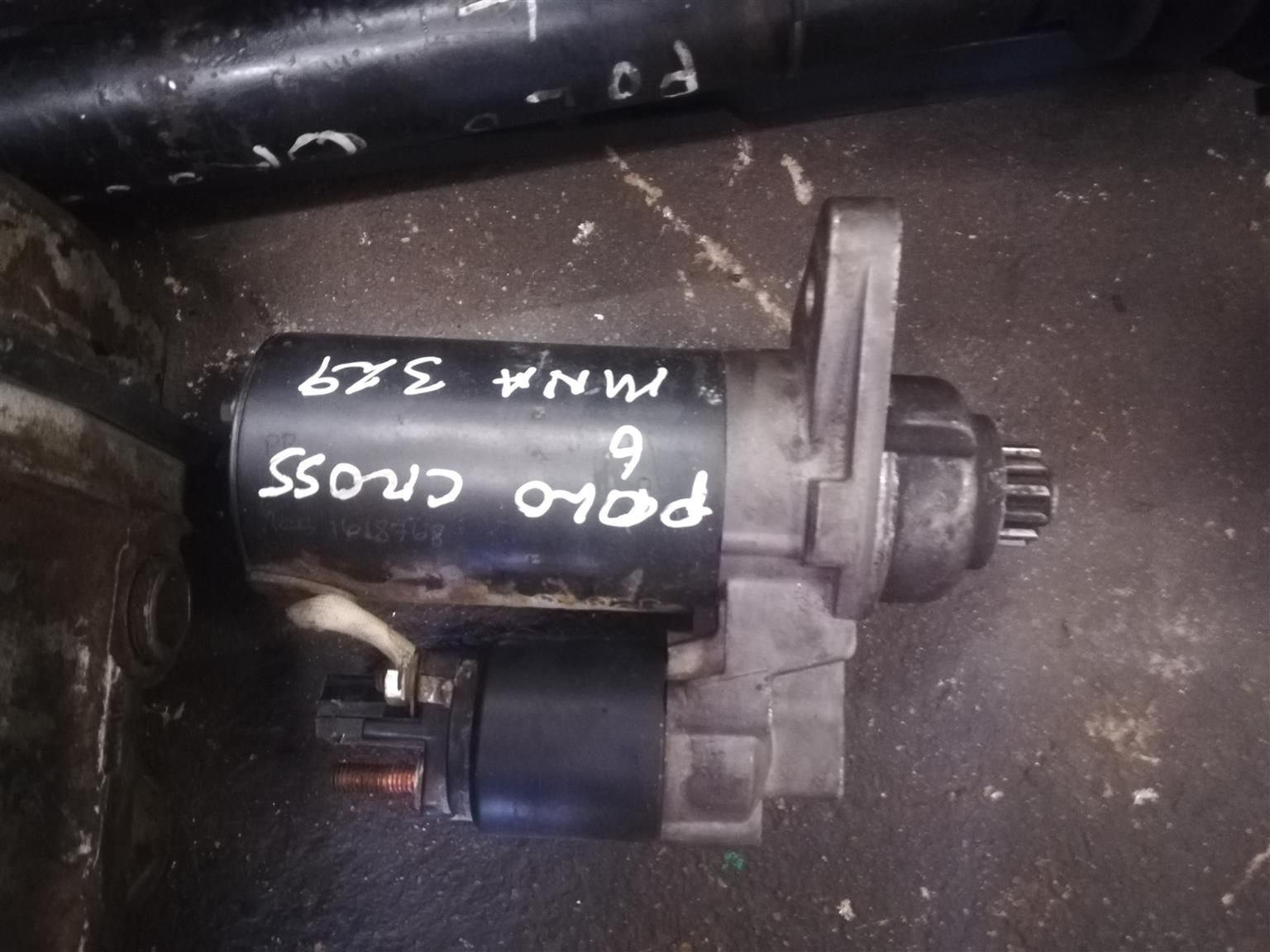VW Polo 5 Cross Starter - Private Seller VW Polo 5 Cross Starter - Private Seller