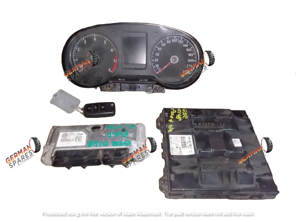 VW POLO VIVO USED LOCKSET FOR SALE - Private Seller