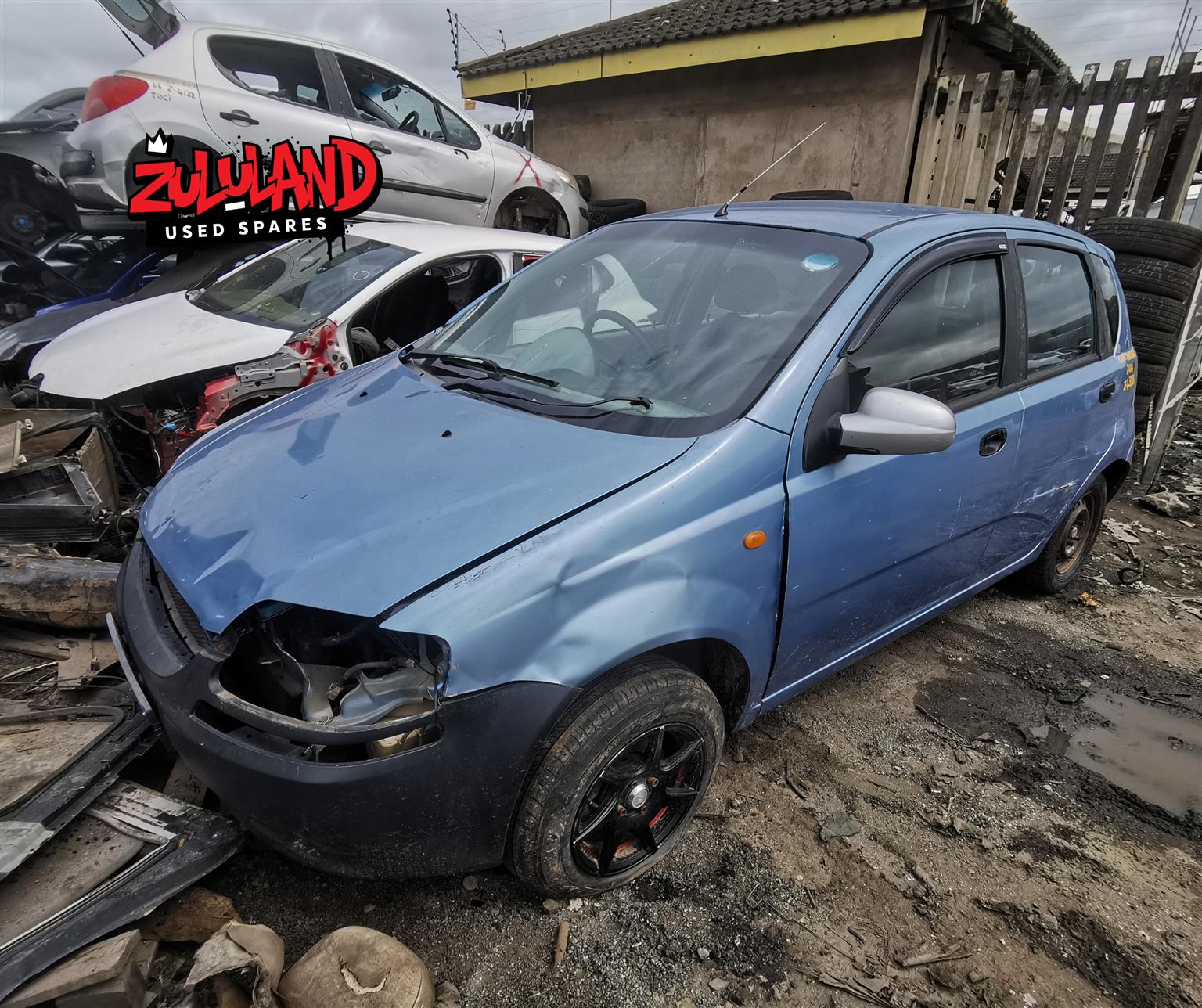 2004 Chev Aveo 1.5 - Available for Stripping for Spares