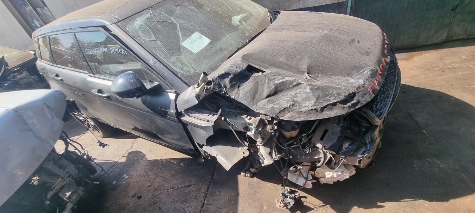 2016 Range Rover Evoque 2.2l SD4 Stripping for Spares
