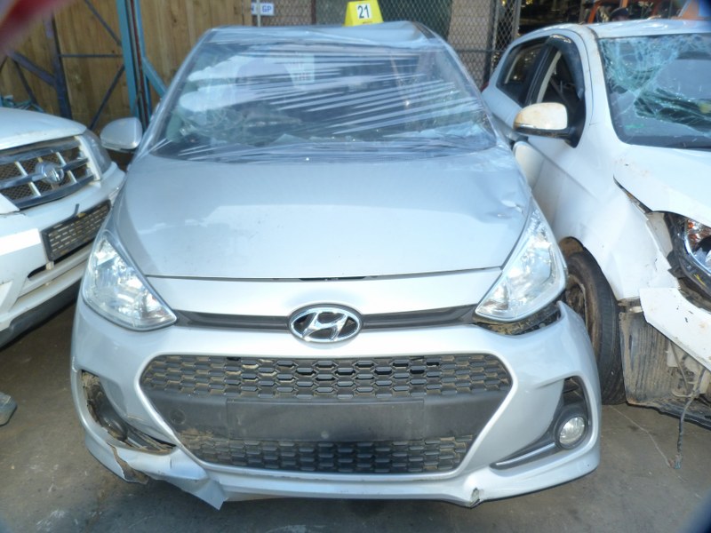 Hyundai Grand i10 1.0 Manual Silver - 2016 STRIPPING FOR PARTS - Private Seller Hyundai Grand i10 1.0 Manual Silver - 2016 STRIPPING FOR PARTS - Private Seller