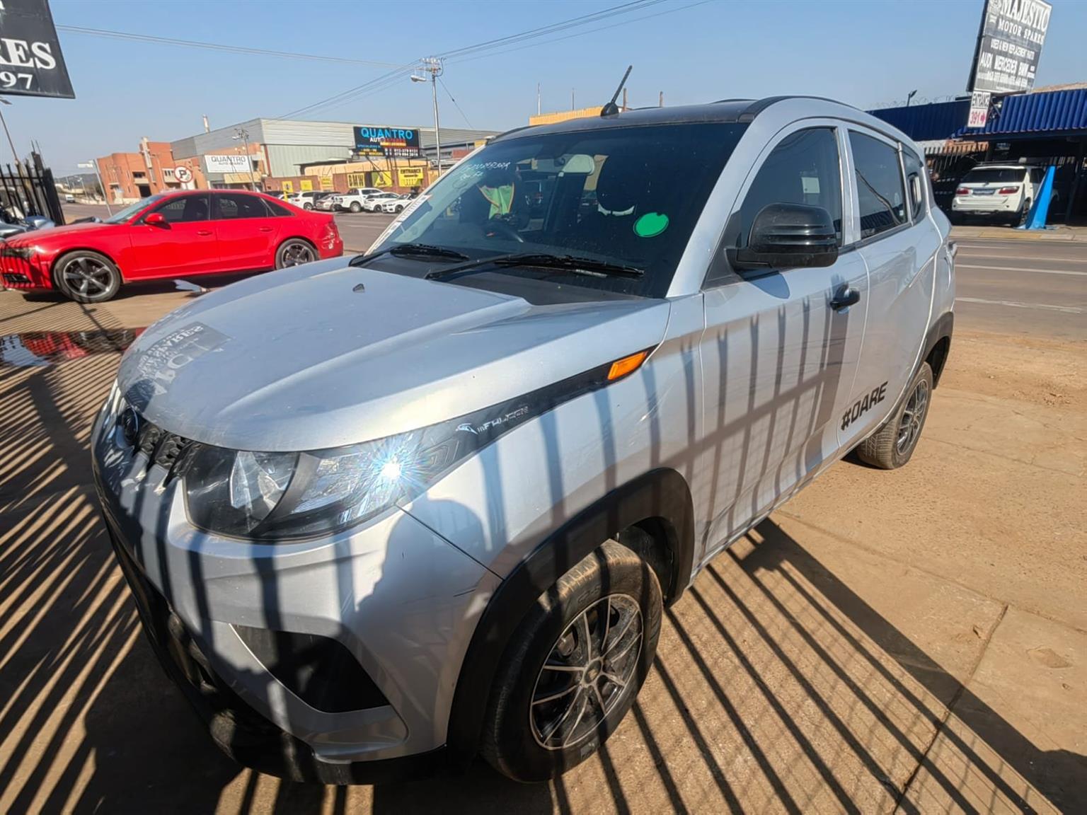Stripping for Spares: Mahindra KUV100 2021 #DARE petrol manual
