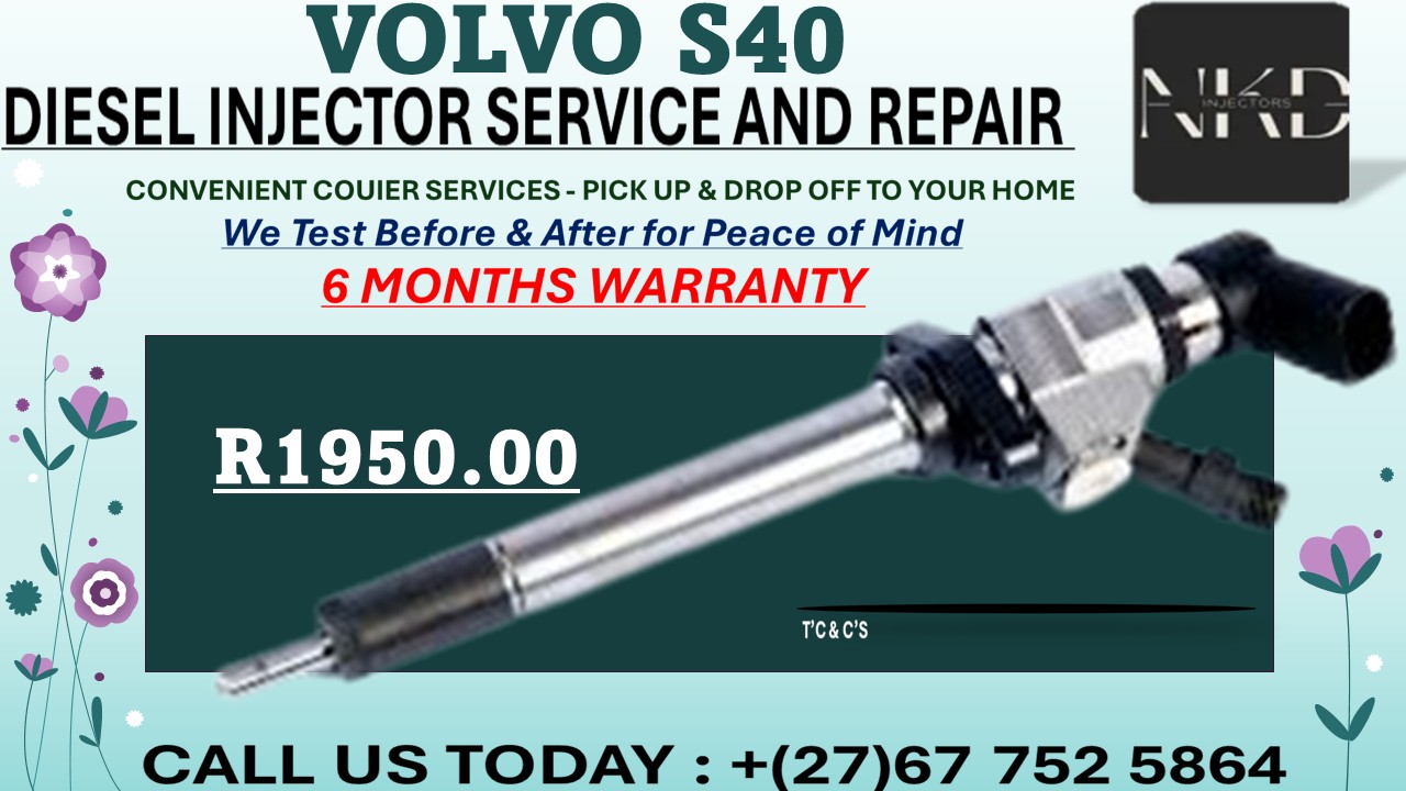 Volvo S40 Diesel Injectors on Repair - Private Seller Volvo S40 Diesel Injectors on Repair - Private Seller