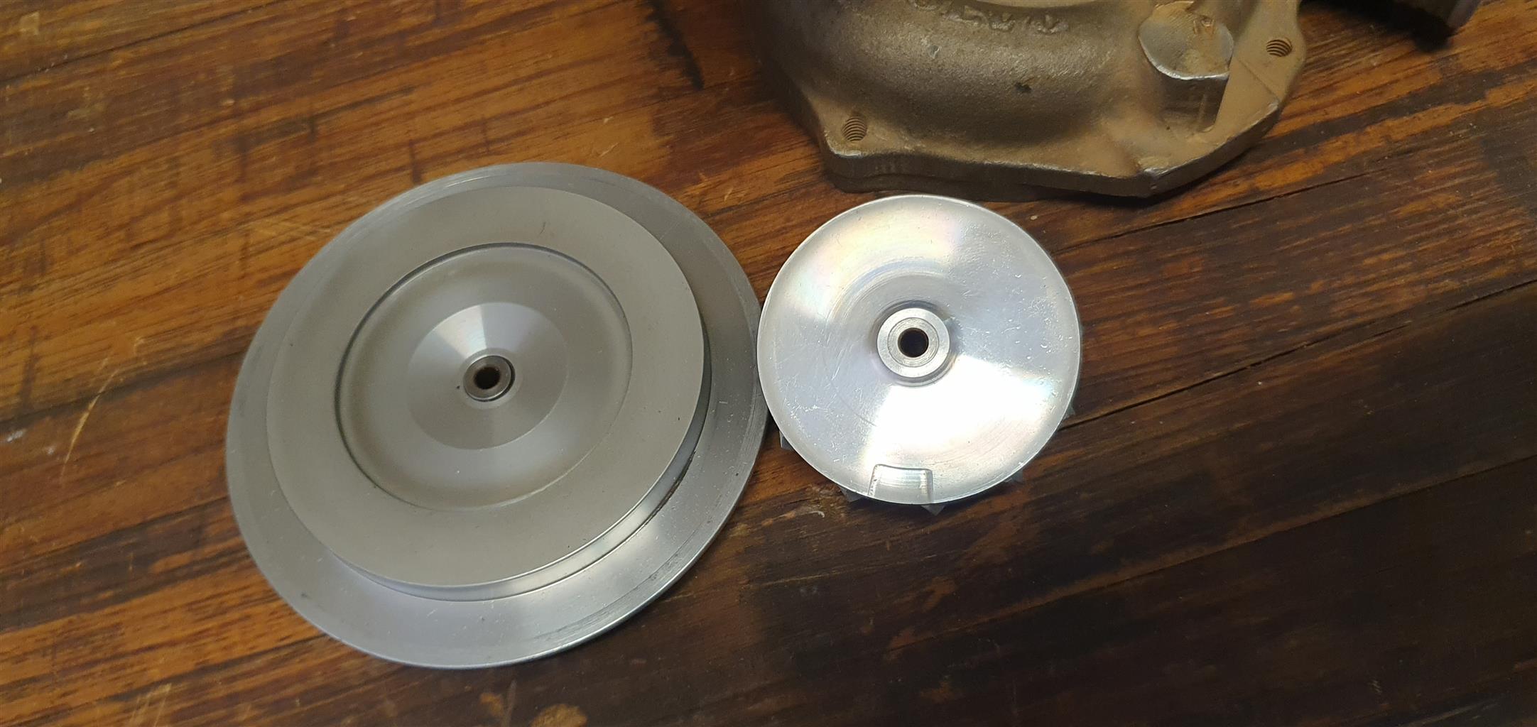 K04 Volvo turbo compressor housing + billet wheel - Private Seller K04 Volvo turbo compressor housing + billet wheel - Private Seller