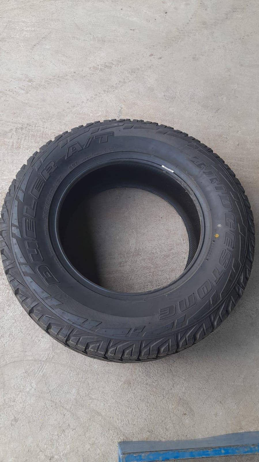 265/65/17 × 4 Bridgestone Duerler AT tyres - Private Seller 265/65/17 × 4 Bridgestone Duerler AT tyres - Private Seller
