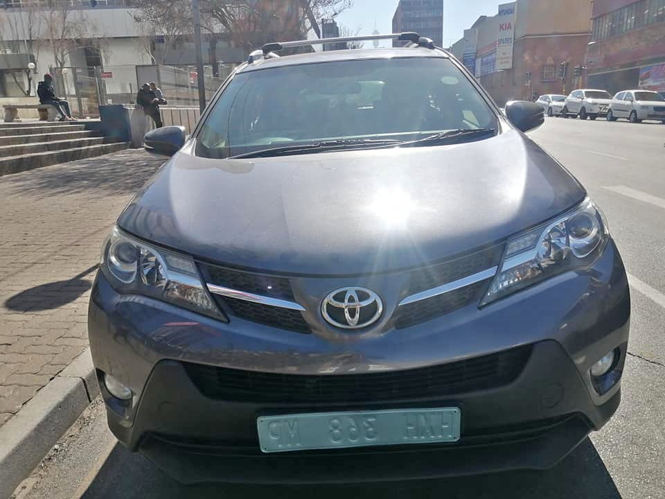 2015 Toyota Rav4 2.0 80000km 2015 Toyota Rav4 2.0 80000km