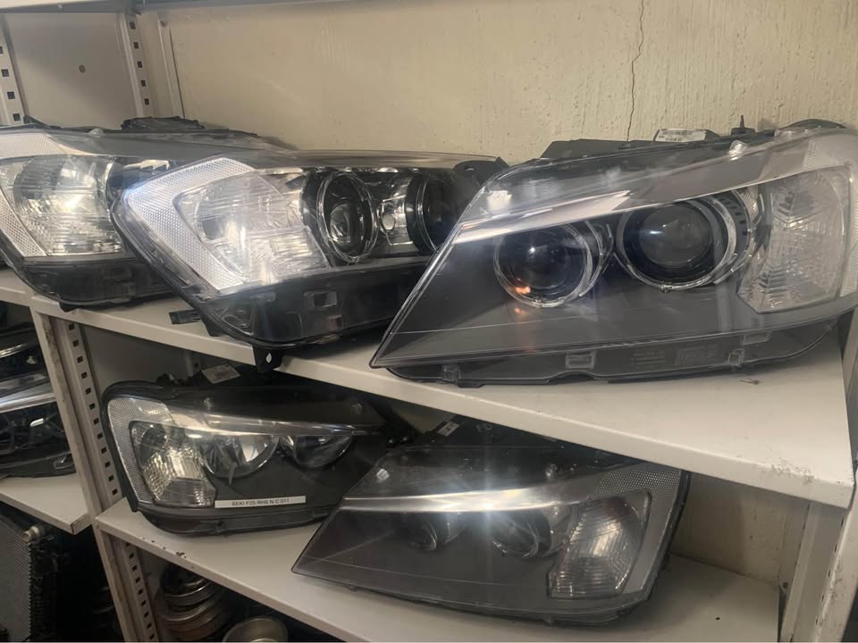 BMWX3 f25 preface headlight
