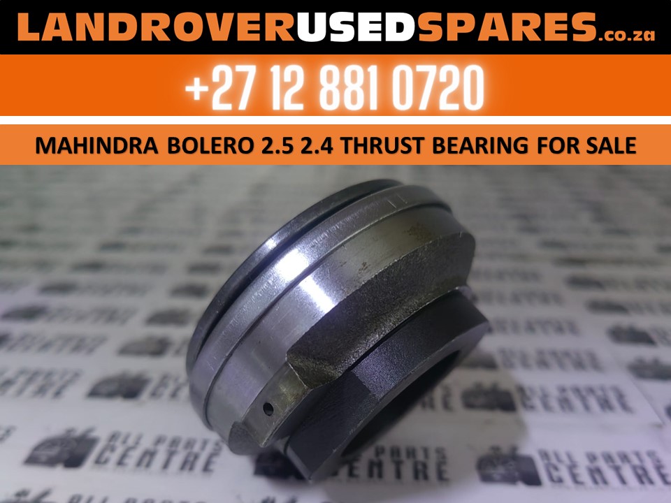 Mahindra Bolero 2.5/2.4 thrust bearing for sale new Mahindra Bolero 2.5/2.4 thrust bearing for sale new