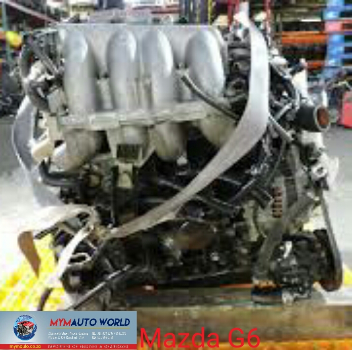 Imported MAZDA B2600/MPV 2.6 G6 engine - Private Seller Imported MAZDA B2600/MPV 2.6 G6 engine - Private Seller
