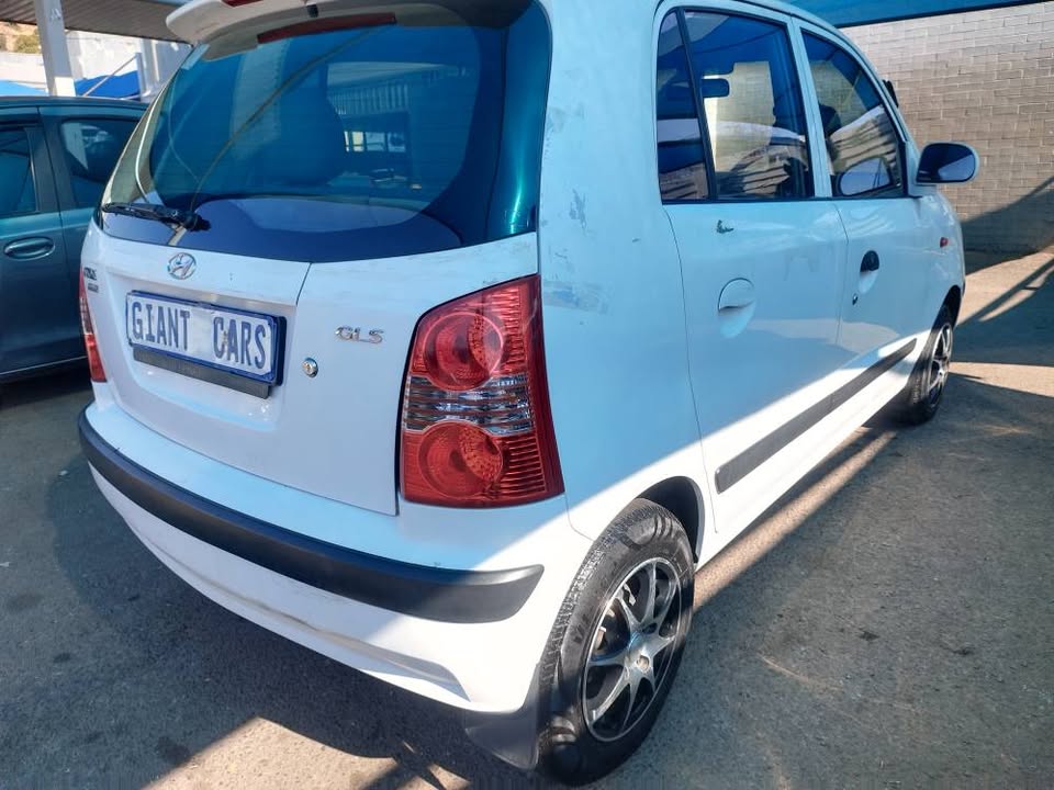 2007 Hyundai Atos 1.1 Manual